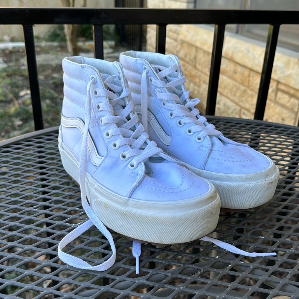 High top Vans
